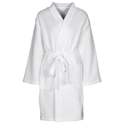 Abbildung von Vossen ROM Unisex Bademantel, Größe: XS, Weiss