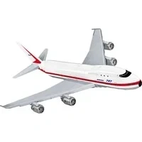 Abbildung von Boeing 747 First Flight 1969, Konstruktionsspielzeug