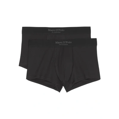 Abbildung von Marc O&#039;Polo 2PACK Iconic Panties, Herren, Größe: Small, Schwarz