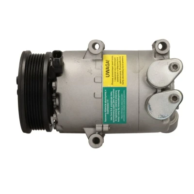 Abbildung von TEAMEC 8623344 Kompressor VS16 12 PAG 46 FORD: FOCUS 3 Stufenheck, Turnier, Galaxy Mk2 MPV, VOLVO: V70 3, S60 II, V40 Schrägheck