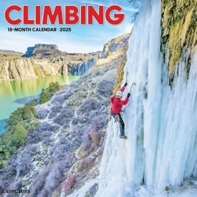 Abbildung von Climbing 2025 12 X Wall Calendar