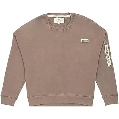 Abbildung von Alpha Industries Sweater &quot;Alpha Men Sweatshirts Organics OS Sweater&quot;
