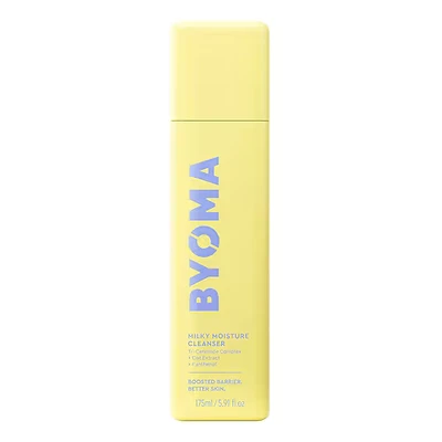 Abbildung von BYOMA ORIGINAL MILKY MOISTURE CLEANSER Beruhigender Reiniger 175 ml VEGANO by BELLA