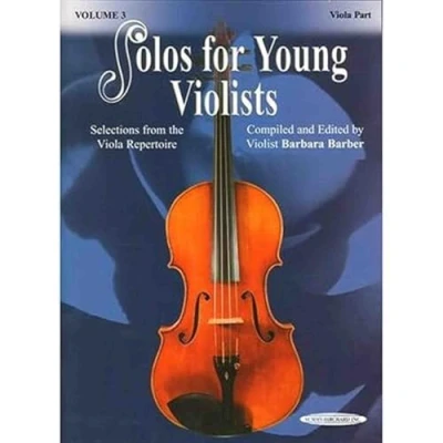 Abbildung von Solos for Young Violists Viola Part and Piano Accompaniment, Volume 3: Selections from the Repertoire
