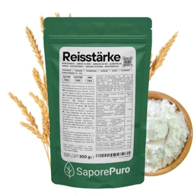 Abbildung von Saporepuro REISSTÄRKE 200 gr Gluten Free