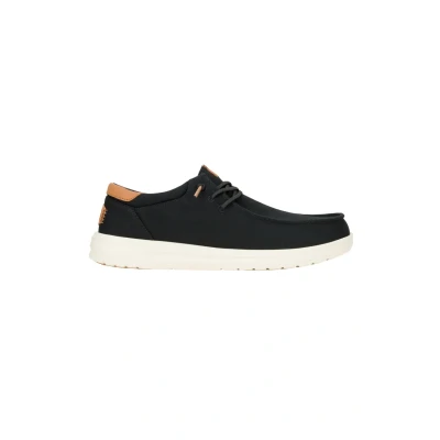 Abbildung von Heydude PAUL Sportlicher Schnürer, Herren, Größe: 43, Black Schuhe