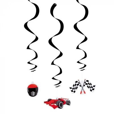 Abbildung von Formel 1 Swirls Speed 85cm 3 Stück