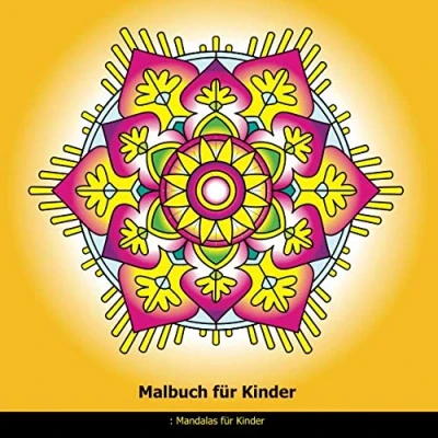 Abbildung von Malbuch für Kinder: Mandalas Mandala Kinder, Jungen, Mädchen ab 6 12 Alter Jahren