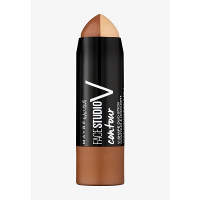 Abbildung von Maybelline Master Contour &amp; Highlight 02 Medium Duo Stick 7gr.