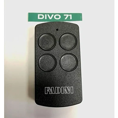 Abbildung von Fadini Divo 71 Fernbedienung für Tor, 433 MHz