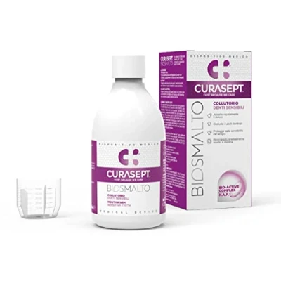 Abbildung von Curasept Biosmalto Sensitivity Relief Unflavored Mouthwash 300 ml