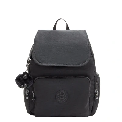 Abbildung von Kipling CITY ZIP S Tagesrucksack, Damen, Größe: One Size, Black noir