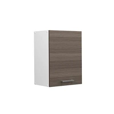 Abbildung von Vicco Hängeschrank R Line, Grau/Weiß, 45 cm
