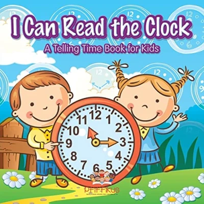 Abbildung von I Can Read the Clock A Telling Time Book for Kids