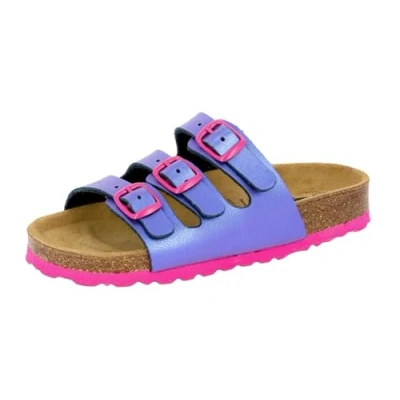 Abbildung von Lico Unisex Bioline Kids Pantoletten, Lila Pink, 40 EU