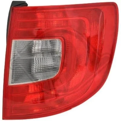 Abbildung von DIEDERICHS 7841690 Rückleuchte rechts W5W, P21W, W16W ohne Lampenträger SKODA: Superb II Kombi