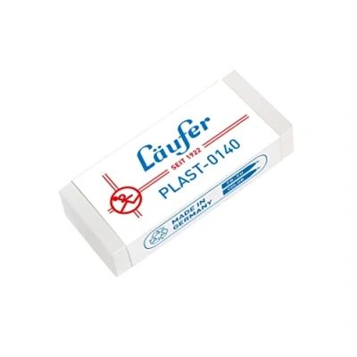 Abbildung von Radierer Plast 4,5cm Läufer 0140