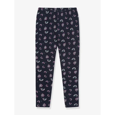 Abbildung von Danamade Thermo Leggings Hosen für Kinder, Größe: 128, Navy