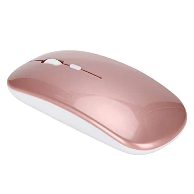 Abbildung von Kabellose Maus 2.4 GHz Silent Funkmaus, 2.4G mit USB Empfänger, Tragbare Ergonomische Wiederaufladbare Lautlose für PC/Tablet/Laptop 800, 1200, 1600 DPI Einstellbar