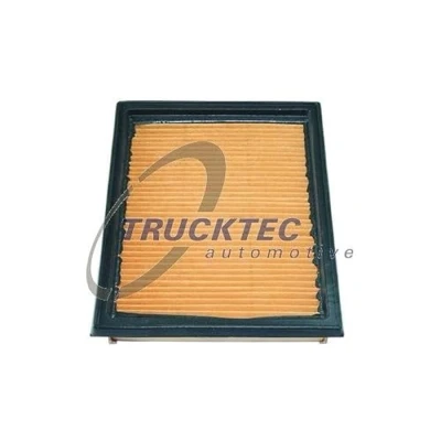 Abbildung von TRUCKTEC AUTOMOTIVE 08.14.036 Luftfilter Filtereinsatz FORD: FIESTA 5, Fusion Kombi, 5 Van, MINI: Schrägheck, Cabrio, MAZDA: 2 Schrägheck