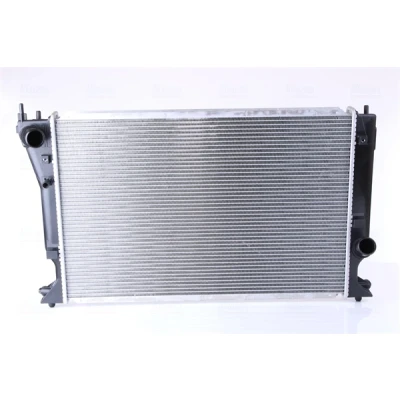 Abbildung von NISSENS 64695 Kühler, Motorkühlung Aluminium 624 402 36 Kühlrippen gelötet TOYOTA: Avensis II Kombi, Corolla Verso, Schrägheck
