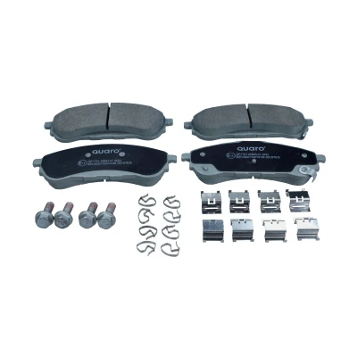 Abbildung von QUARO QP1731 Bremsbelagsatz mit akustischer Verschleißwarnung FORD: Ranger Mk3 (TKE) 3.2 TDCi 4x4, TDCi, 2.5 i, 2.0 EcoBlue 2.2 4x4