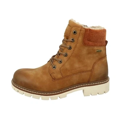 Abbildung von TOM Tailor Snowboot/Winterstiefel, Damen, Größe: 37, Cognac Schuhe