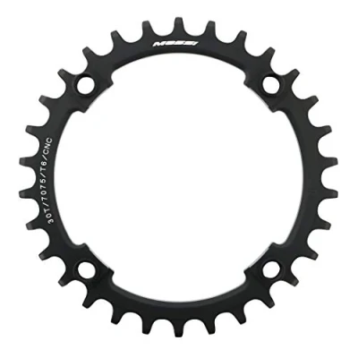 Abbildung von Massi 34T Narrow Wide Comp Shimano Teller, Schwarz, Einheitsgröße