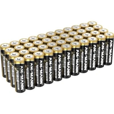 Abbildung von Ansmann LR06 Mignon (AA) Batterie Alkali Mangan 1.5 V 44 St.