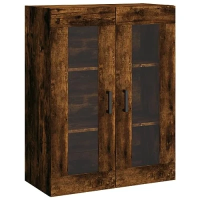 Abbildung von vidaXL Hängeschrank Wandschrank Räuchereiche 69,5x34x90 cm (1 St)