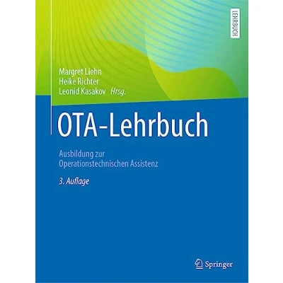 Abbildung von OTA Lehrbuch: Ausbildung zur Operationstechnischen Assistenz
