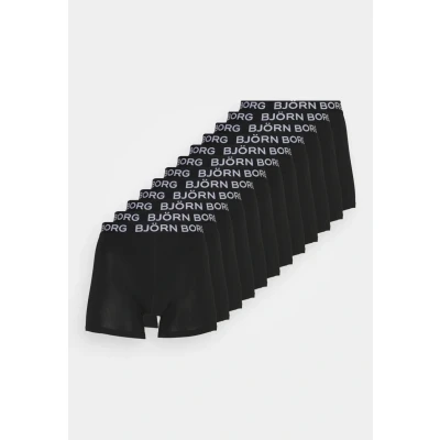 Abbildung von Björn Borg Essential Boxer 12 PACK Panties multipack, Herren, Größe: Medium, Multipack