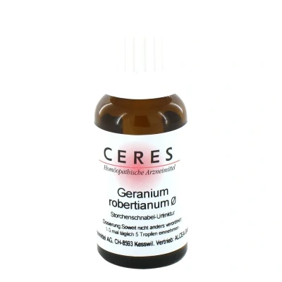 Abbildung von Ceres Geranium robertianum Urtinktur
