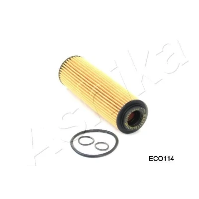 Abbildung von ASHIKA 10 ECO114 Ölfilter Filtereinsatz MERCEDES BENZ: C Klasse T modell, Limousine, E Limousine