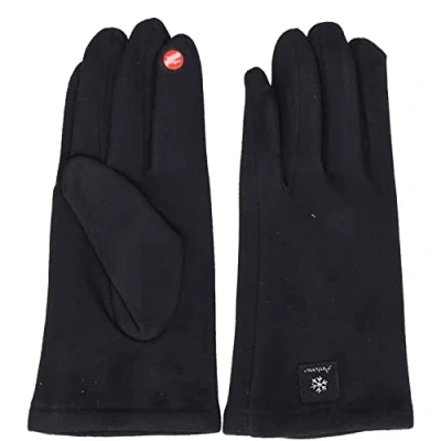 Abbildung von Antonio Strickmütze Damen Fingerhandschuhe Elegant Black (1 St)