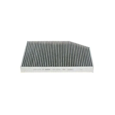 Abbildung von BOSCH 1 987 435 604 Innenraumfilter Aktivkohlefilter 300 210 30 BMW: 3 Touring, X3, Limousine