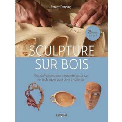 Abbildung von Sculpture sur bois : Des réalisations pour apprendre pas à Les techniques créer votre tour