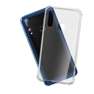 Abbildung von mtb more energy® Case Soft Armor kompatibel mit HTC Desire 19+, 19 Plus (6.2&#039;&#039;) Anti Shock Verstärkung 1,5mm TPU Schutz Hülle Cover Tasche Handyhülle