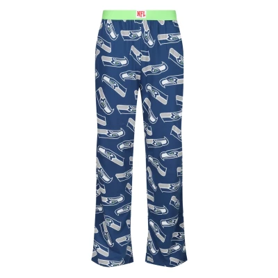 Abbildung von Recovered Loungepants Seattle Seahawks NFL Logo Navy M