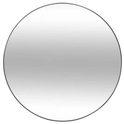 Abbildung von Atmosphera Spiegel Alice Schwarz Metall D. 76 cm