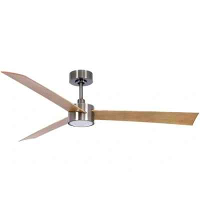Abbildung von Beacon Deckenventilator Licht Climate IV nickel/teak leise
