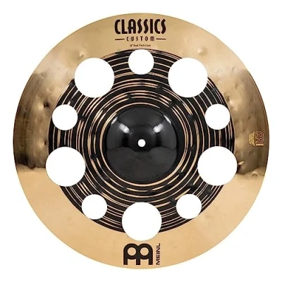 Abbildung von Meinl CC18DUTRC Classics Custom Dual Trash Crashbecken 18&quot;
