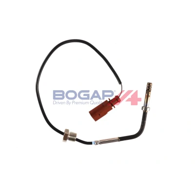 Abbildung von BOGAP A6120197 Sensor, Abgastemperatur AUDI: A6 C7 Avant, A4 B8 Q5, VOLKSWAGEN: Touareg II, PORSCHE: Cayenne, Panamera