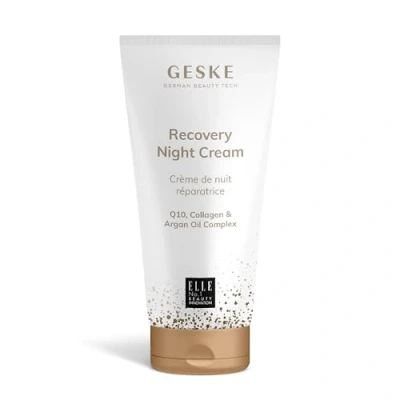 Abbildung von Geske Recovery Night Cream Gesichtscreme Farblos weiß, Größe: 100 ml, weiß