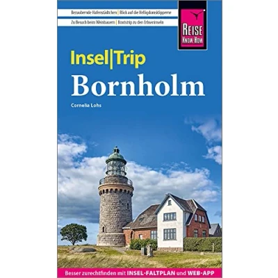 Abbildung von Reise Know How InselTrip Bornholm: Reiseführer mit Insel Faltplan und kostenloser Web App