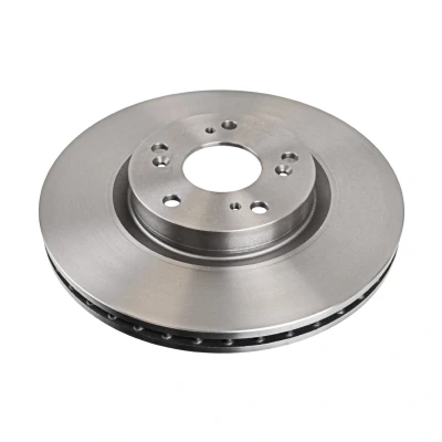 Abbildung von BLUE PRINT ADH243107 Bremsscheibe Vorderachse 300 25 5 114 innenbelüftet beschichtet HONDA: CIVIC 8 Hatchback