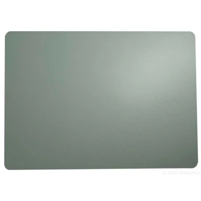 Abbildung von ASA Selection Platzdecke Leder Optik Fein Mint 46 x 33 cm