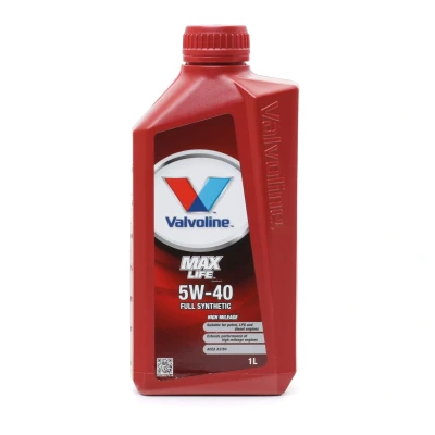 Abbildung von Valvoline Maxlife 5W 40 1l Motoröl 872363 VOLKSWAGEN: Polo IV Schrägheck, GOLF 2, Passat B5 GP Limousine, MERCEDES BENZ: C Klasse Limousine
