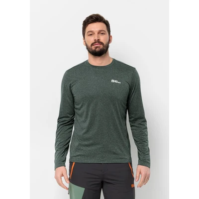 Abbildung von Jack Wolfskin SKY Thermal Langarmshirt Black olive, Herren, Größe: Large, olive