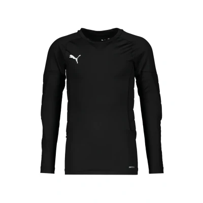 Abbildung von Puma Fussball Teamsport Torwart G Langarmshirt für Kinder, Größe: 164, Schwarz